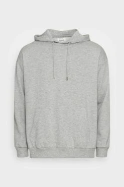 YOURTURN Unisex - Hoodie - Mottled Grey