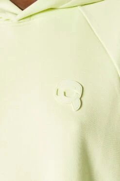 KARL LAGERFELD Ikonik Hoodie - Sweatshirt - Luminary Green/Lavender -Gant shop 6941e358f1824a08bfc8446bd8771ae7 scaled