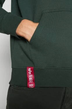 Alpha Industries Hoody - Hoodie - Navy Green 13 Alpha Industries Hoody - Hoodie - Navy Green -Gant shop 696842937676471cb3427cac9ade90fb scaled