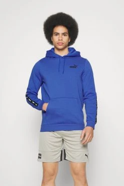 Puma Tape Hoodie - Sweatshirt - Royal Sapphire