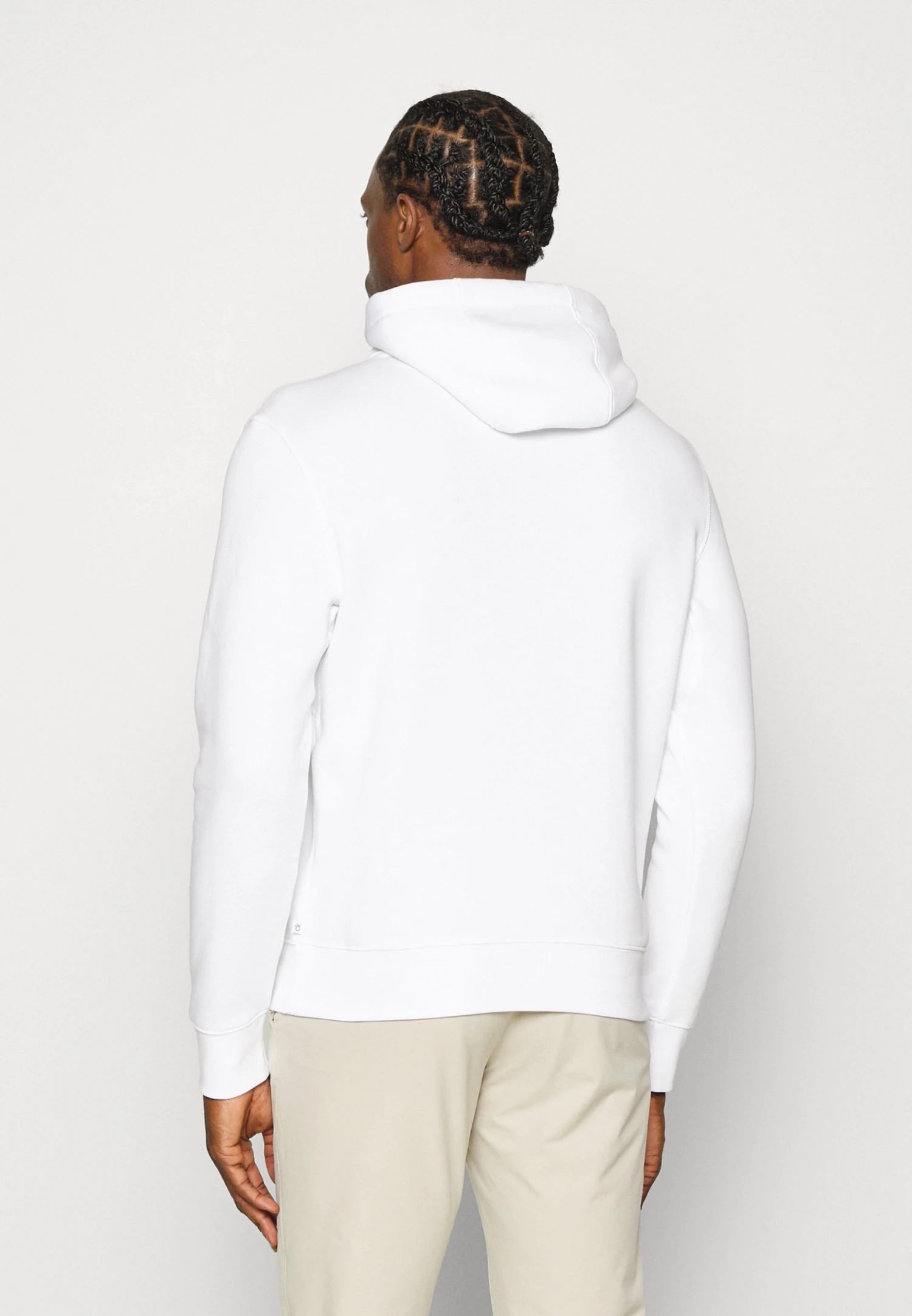 Calvin Klein Golf Tech Hoodie - Hoodie - White 5 Calvin Klein Golf Tech Hoodie - Hoodie - White - Bilde 3