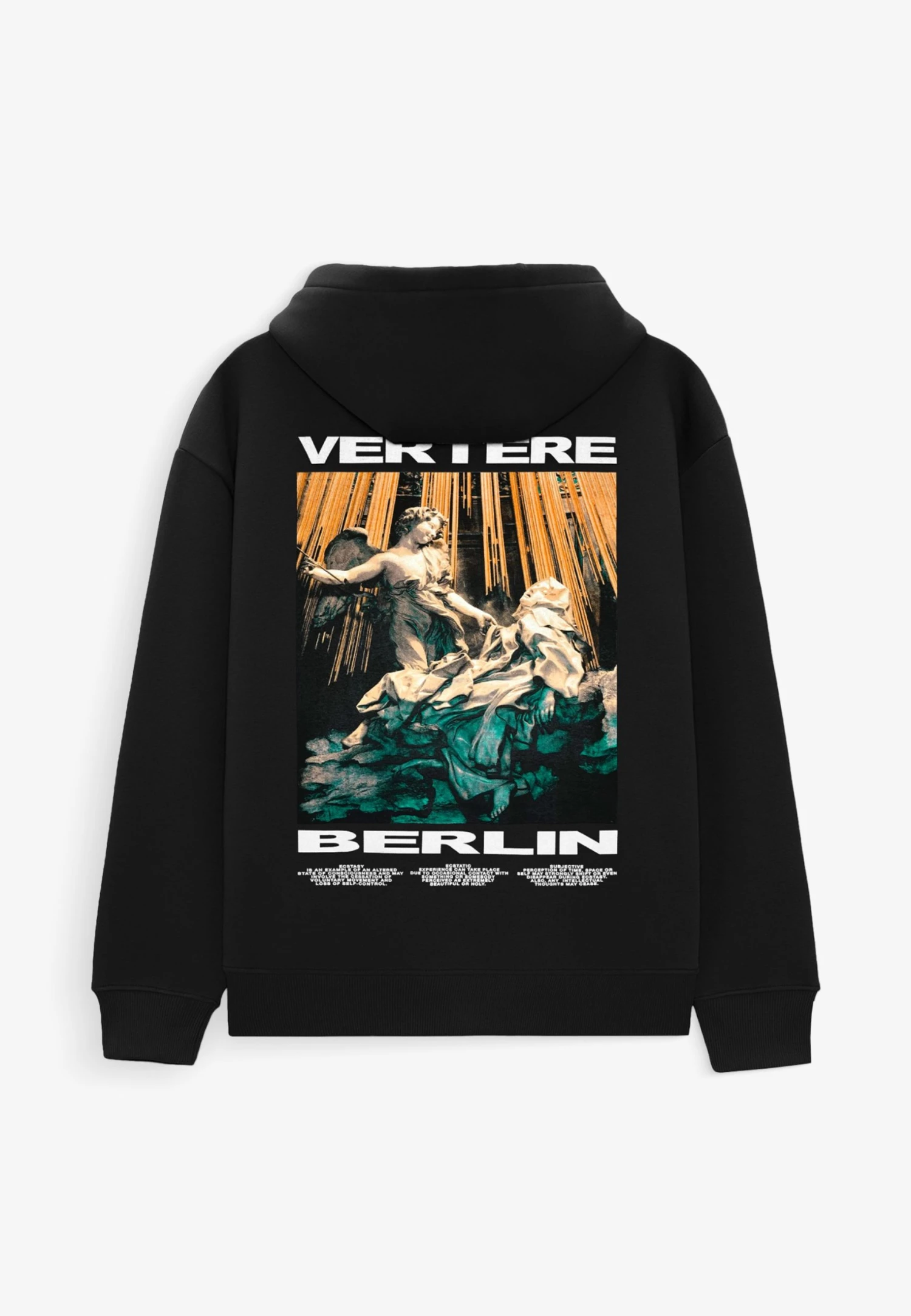 Vertere Berlin Ecstasy Hoodie Unisex - Hoodie - Black 10 Vertere Berlin Ecstasy Hoodie Unisex - Hoodie - Black - Bilde 8