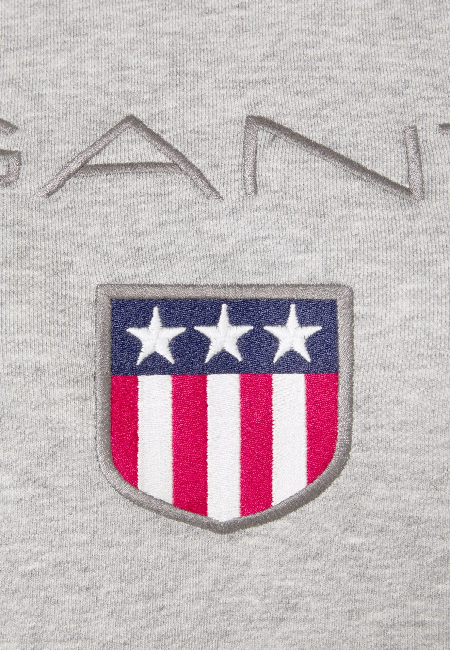 Gant Shield Hoodie - Hoodie - Grey 8 Gant Shield Hoodie - Hoodie - Grey - Bilde 6