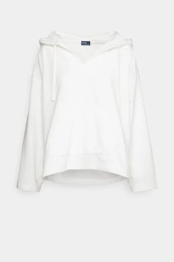 Polo Ralph Lauren Terry Tunic-Long Sleeve-Sweatshirt - Hoodie - Deckwash White -Gant shop 6a2e272fefaa4369a81ab3e0cf0e183a scaled