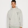 Tommy Jeans Hoodie Unisex - Sweatshirt - Silver Grey -Gant shop 6a76c8fc3590460d8bc3ee931a077936