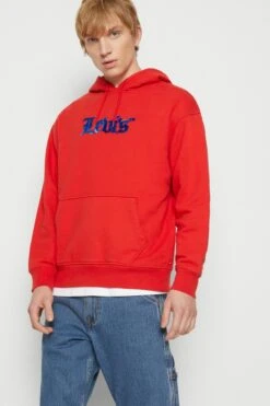 Levi's Relaxed Graphic - Hoodie - Olde English Aura Orange -Gant shop 6a824f97216d43fa9fc94ffc13a72f38 scaled