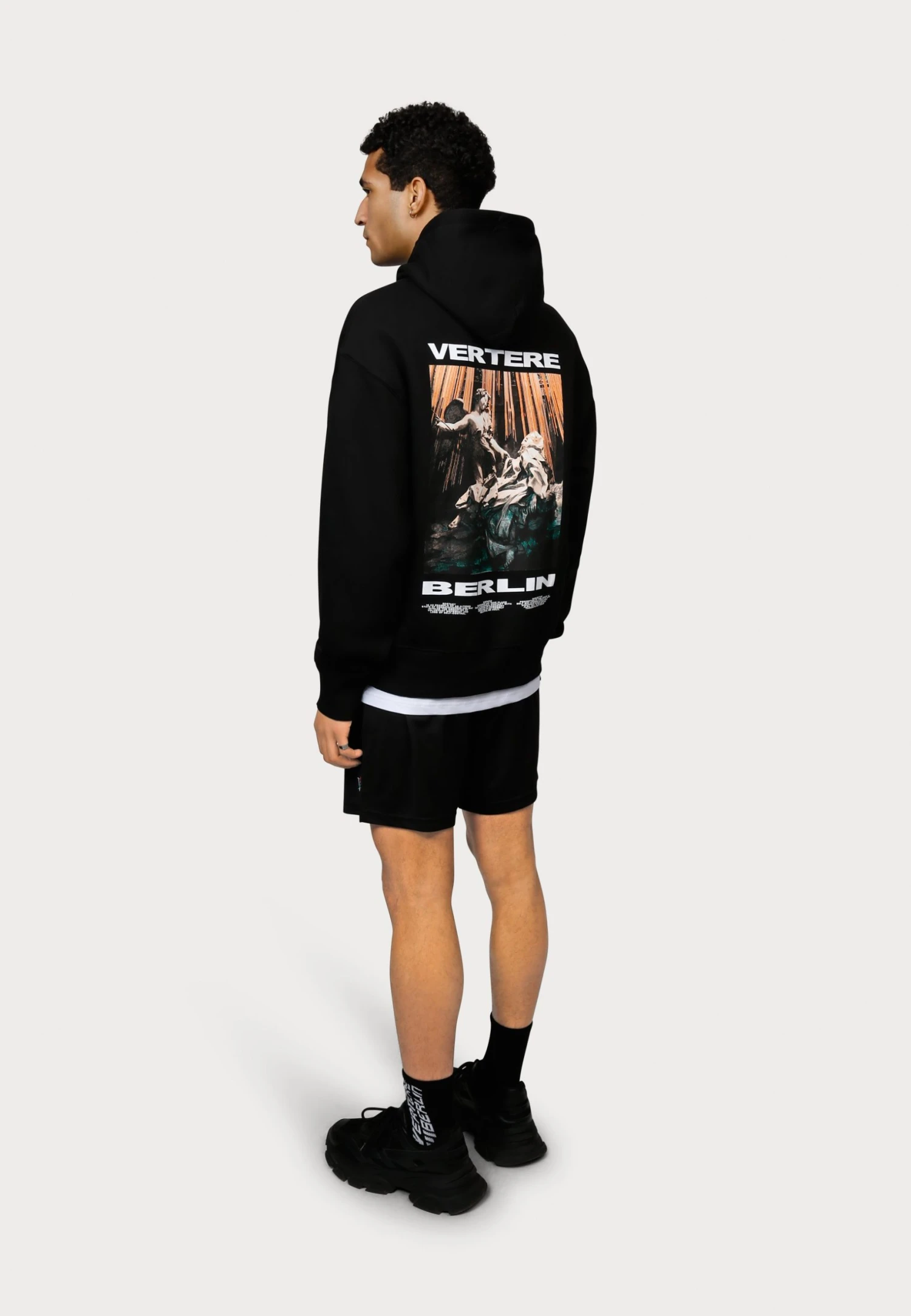 Vertere Berlin Ecstasy Hoodie Unisex - Hoodie - Black 6 Vertere Berlin Ecstasy Hoodie Unisex - Hoodie - Black - Bilde 4