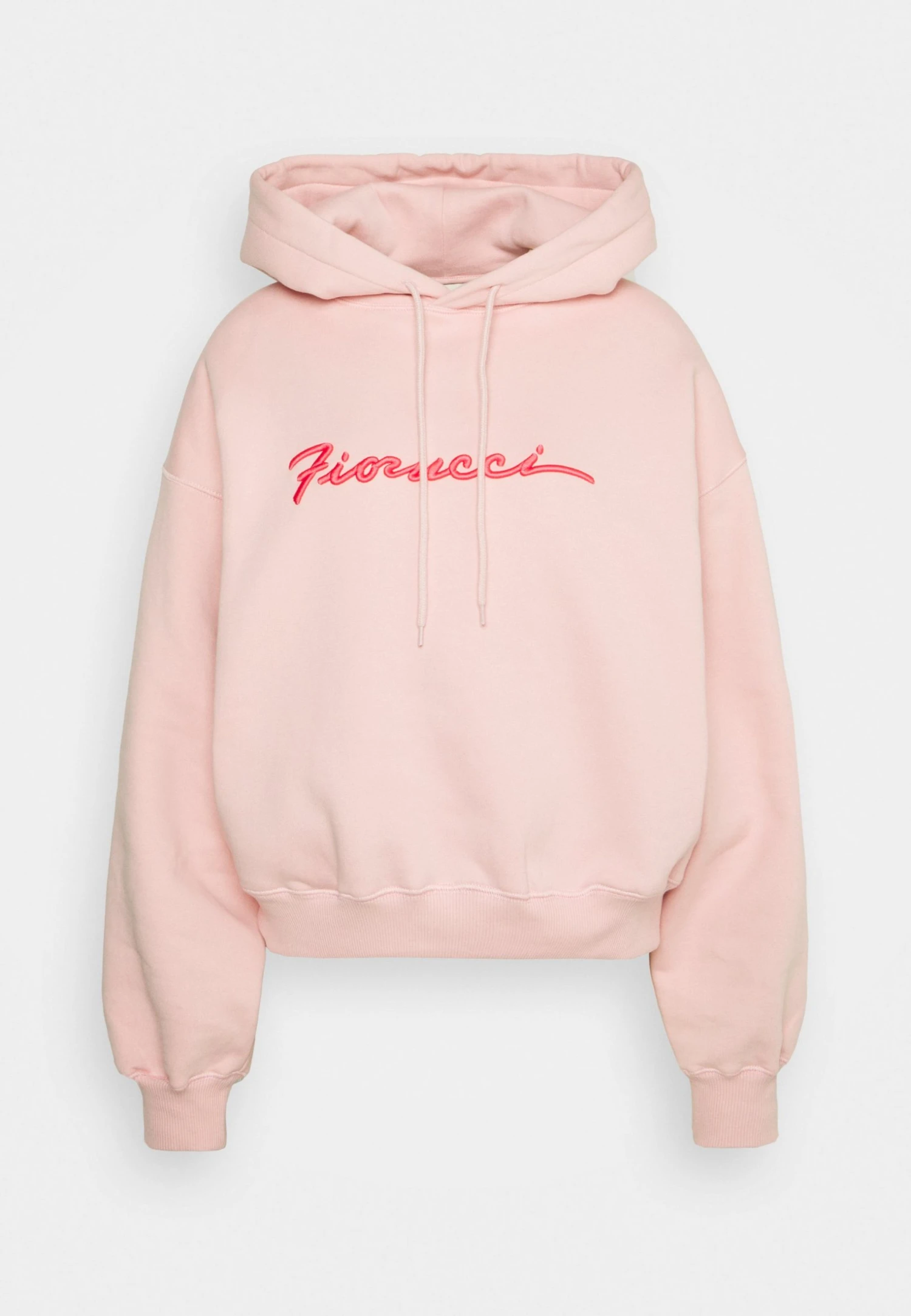 FIORUCCI Squiggle Logo Hoodie- Hoodie - Pink 6 FIORUCCI Squiggle Logo Hoodie- Hoodie - Pink - Bilde 4