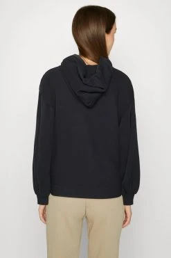 Levi's Akane Rusched Hoodie - Sweatshirt - Caviar -Gant shop 6ad095b1f351428fab6589a77b0f4800 scaled