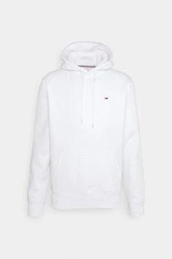 Tommy Jeans Exclusive Regular Hoodie Unisex - Sweatshirt - White -Gant shop 6b0e1ddf0d7d48c6a16293e0c888a98a scaled