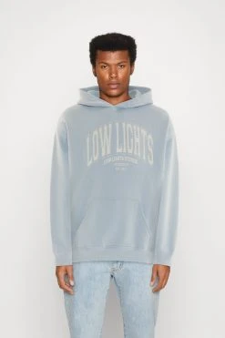 Low Lights Studios Campus Hoodie - Sweatshirt - Skyblue