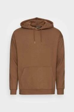 YOURTURN Unisex - Hoodie - Brown