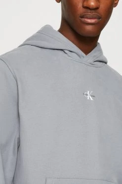 Calvin Klein Jeans Micro Monologo Hoodie Unisex - Hoodie - Overcast Grey 13 Calvin Klein Jeans Micro Monologo Hoodie Unisex - Hoodie - Overcast Grey -Gant shop 6b36a0c4f18c4627afdcb9b0ce17abe4 scaled