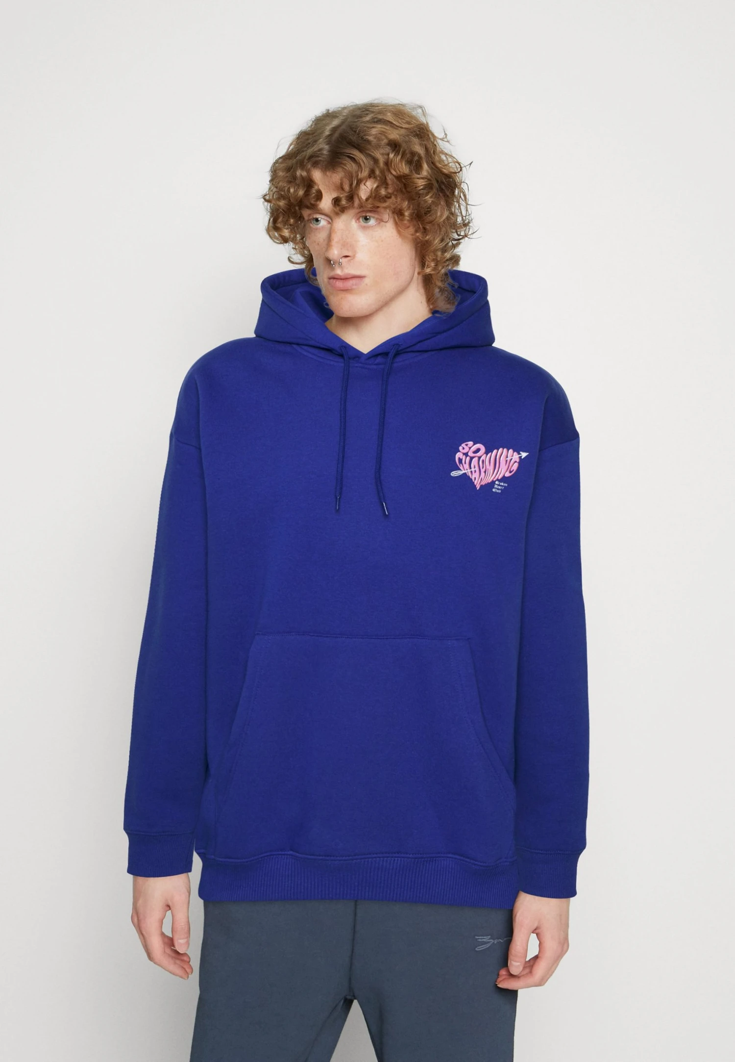 YOURTURN Unisex - Hoodie - Blue 5 YOURTURN Unisex - Hoodie - Blue - Bilde 3
