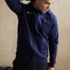 Under Armour Rival Hoodie - Sweatjakke - Midnight Navy/White -Gant shop 6b8bf3054b984de293051909f25118a7