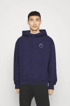 7 Days Active Hoodie - Sweatshirt - Navy