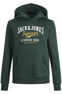 Jack & Jones Junior Elogo- Hoodie - Pine Grove -Gant shop 6bd3600e382443fab0ad14700a86956c scaled