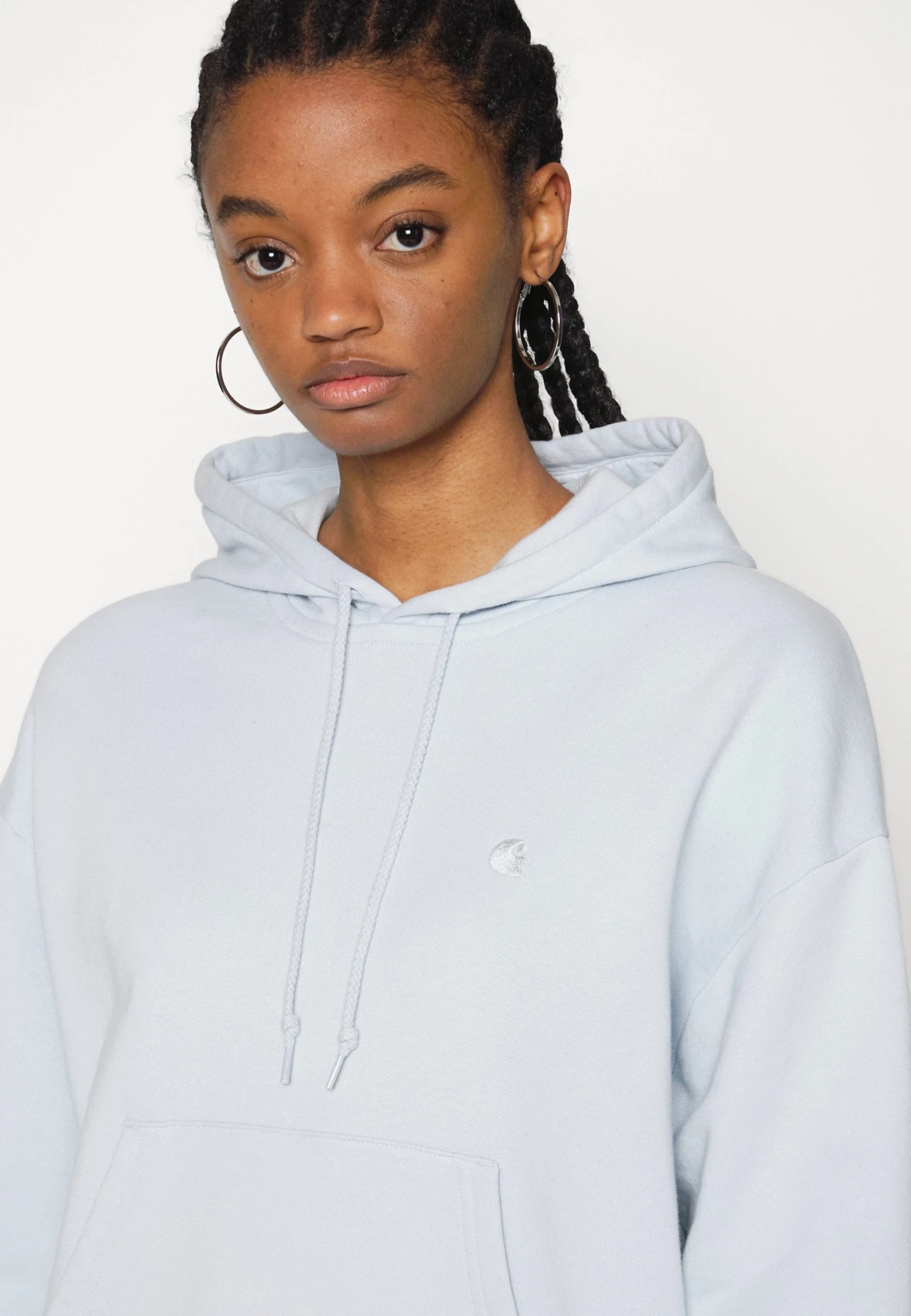 Carhartt WIP Hooded Casey - Hoodie - Icarus/Silver 9 Carhartt WIP Hooded Casey - Hoodie - Icarus/Silver - Bilde 7