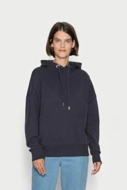 Rich&royal Organic Felpa Hoodie - Hoodie - Deep Blue