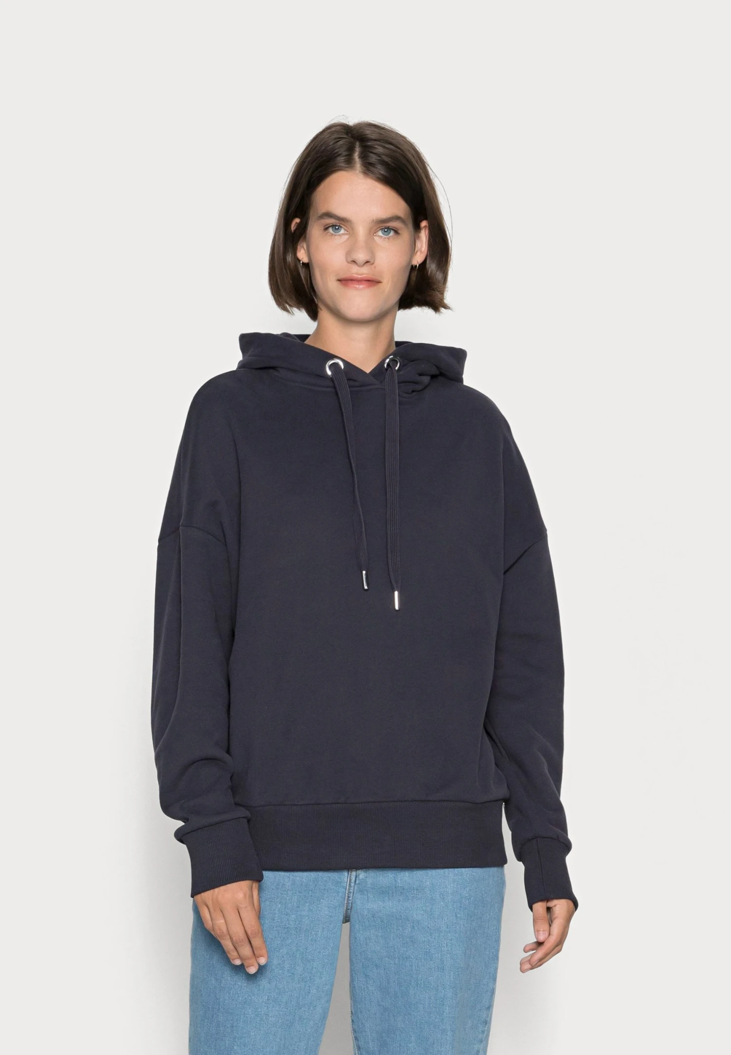 Rich&royal Organic Felpa Hoodie - Hoodie - Deep Blue 3 Rich&royal Organic Felpa Hoodie - Hoodie - Deep Blue