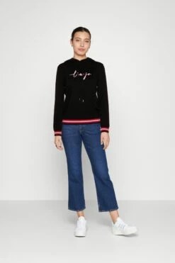 Liu Jo Jeans Maglia Chiusa - Hoodie - Nero Metallic -Gant shop 6c060e3fcbac4aa8852d967ce070892d scaled