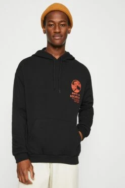 YOURTURN Unisex - Hoodie - Black -Gant shop 6c30586d50544c6796eba5bee35e0014 scaled