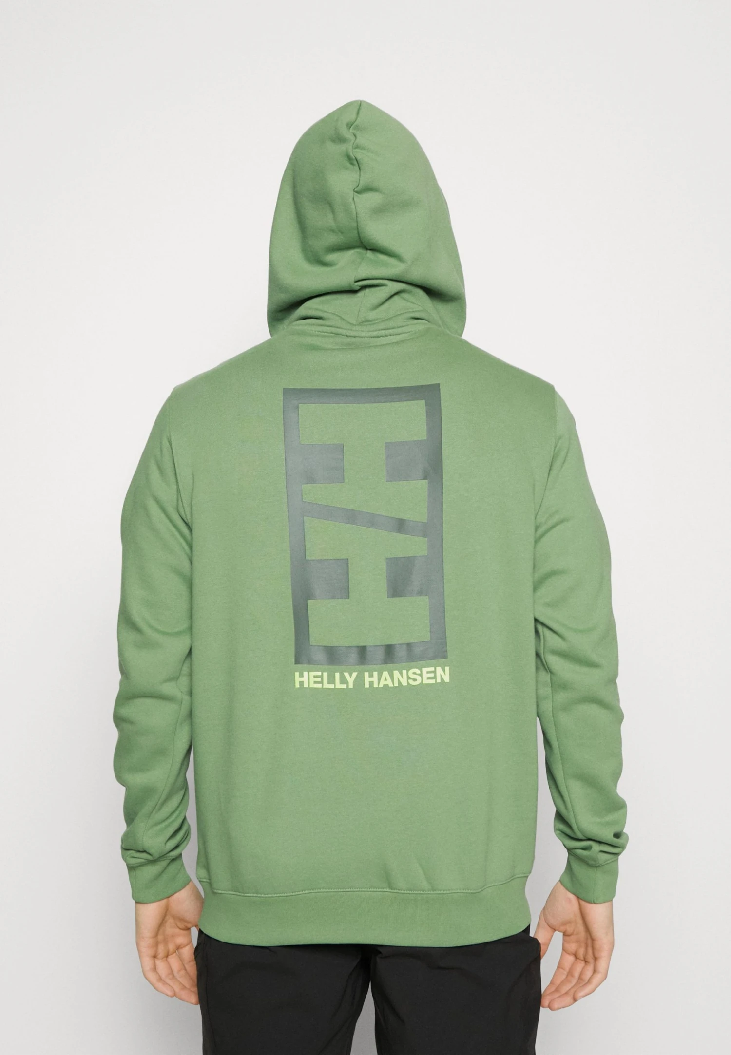Helly Hansen Graphic Hoodie - Sweatshirt - Jade 6 Helly Hansen Graphic Hoodie - Sweatshirt - Jade - Bilde 4