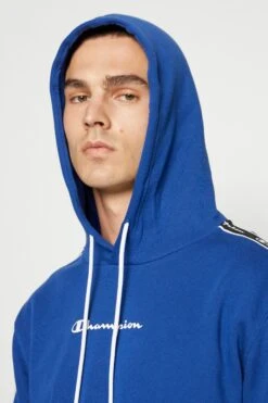 Champion Sweatshirt - Hoodie - Blue -Gant shop 6c8cb2900eb8494bbd535e6a46f1d2bc scaled
