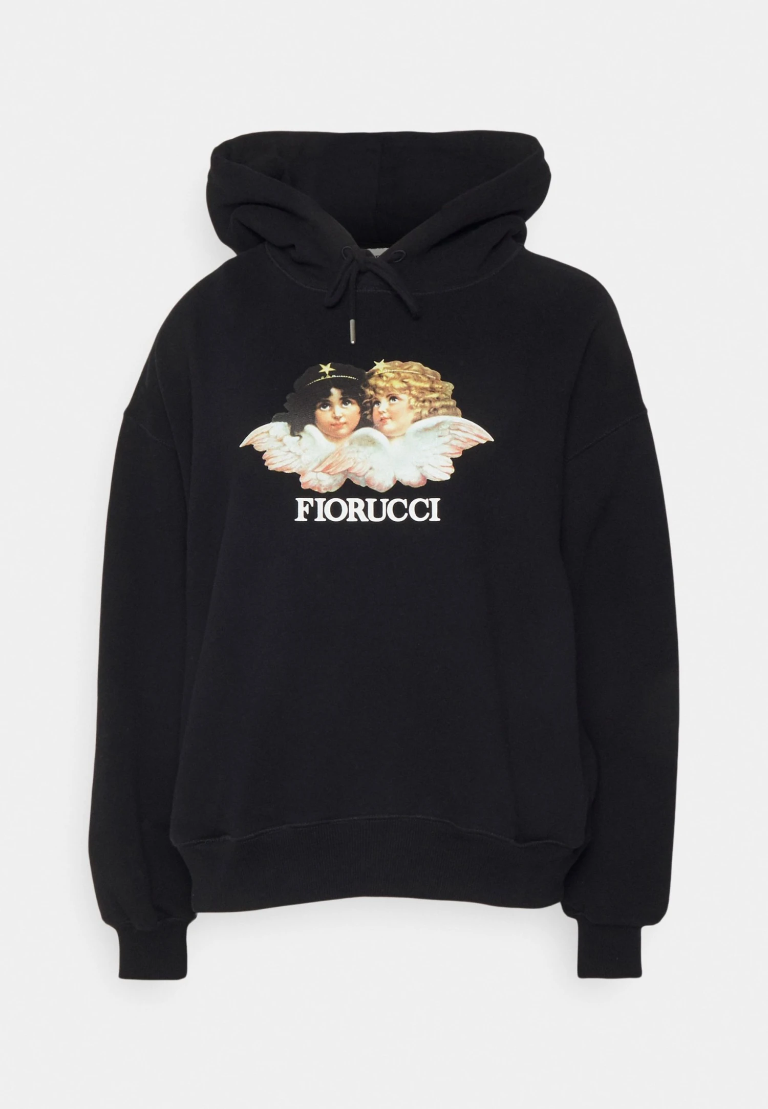 FIORUCCI Oversized Hoodie - Sweatshirt - Black 7 FIORUCCI Oversized Hoodie - Sweatshirt - Black - Bilde 5