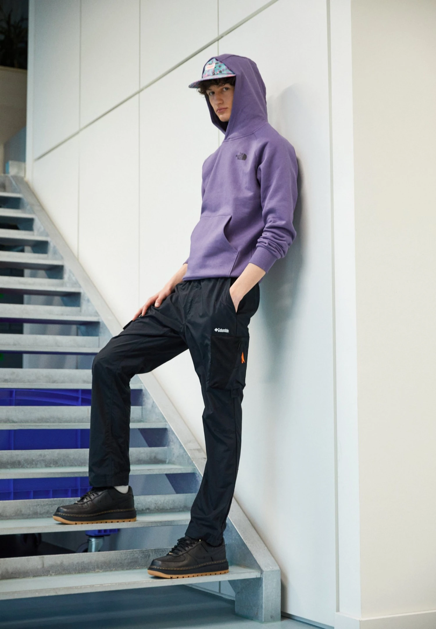 The North Face Raglan Box - Hoodie - Lunar Slate 4 The North Face Raglan Box - Hoodie - Lunar Slate - Bilde 2