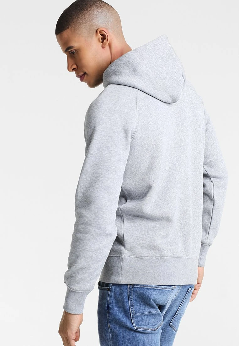 Gant Shield Hoodie - Hoodie - Grey Melange 5 Gant Shield Hoodie - Hoodie - Grey Melange - Bilde 3