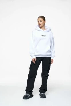 Pegador Irola Oversized Hoodie - Sweatshirt - White -Gant shop 6d4a334e1c5b40039a3216cb2b70c9b9 scaled