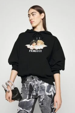 FIORUCCI Oversized Hoodie - Sweatshirt - Black 11 FIORUCCI Oversized Hoodie - Sweatshirt - Black -Gant shop 6d58743b4a5c4df7a29a2000e8dd1a9a scaled