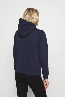 Gant Archive Shield Full Zip Hoodie - Sweatjakke - Evening Blue -Gant shop 6d5ae4af640f421e8da0ce41ea1e10d3 scaled