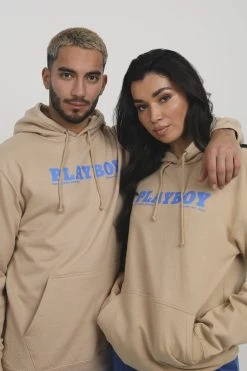 LEGACY STUDIOS Playboy Hoodie Unisex - Hoodie - Desert Sand/Blue -Gant shop 6d717e71d08e493cb5576b4baa4bf07a scaled
