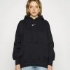 Nike Sportswear Hoodie- Hoodie - Black -Gant shop 6dbaff9c5d594ec4b03996fee26563c9