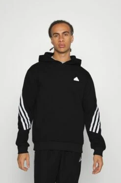 Adidas Sportswear Hoodie - Black/White