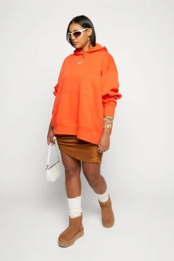 Nike Sportswear Hoodie - Hoodie - Picante Red/Sail -Gant shop 6e2c27f7527b42c9b18b7d8d7f56ad6b scaled