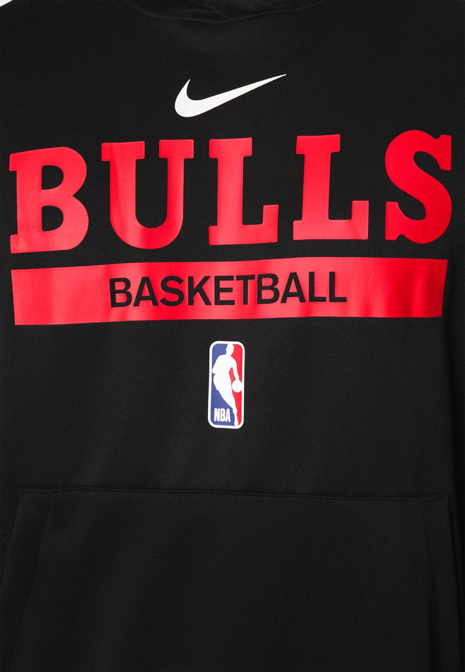 Nike Performance Nba Chicago Bulls Spotlight Hoodie - Hoodie - Black 8 Nike Performance Nba Chicago Bulls Spotlight Hoodie - Hoodie - Black - Bilde 6