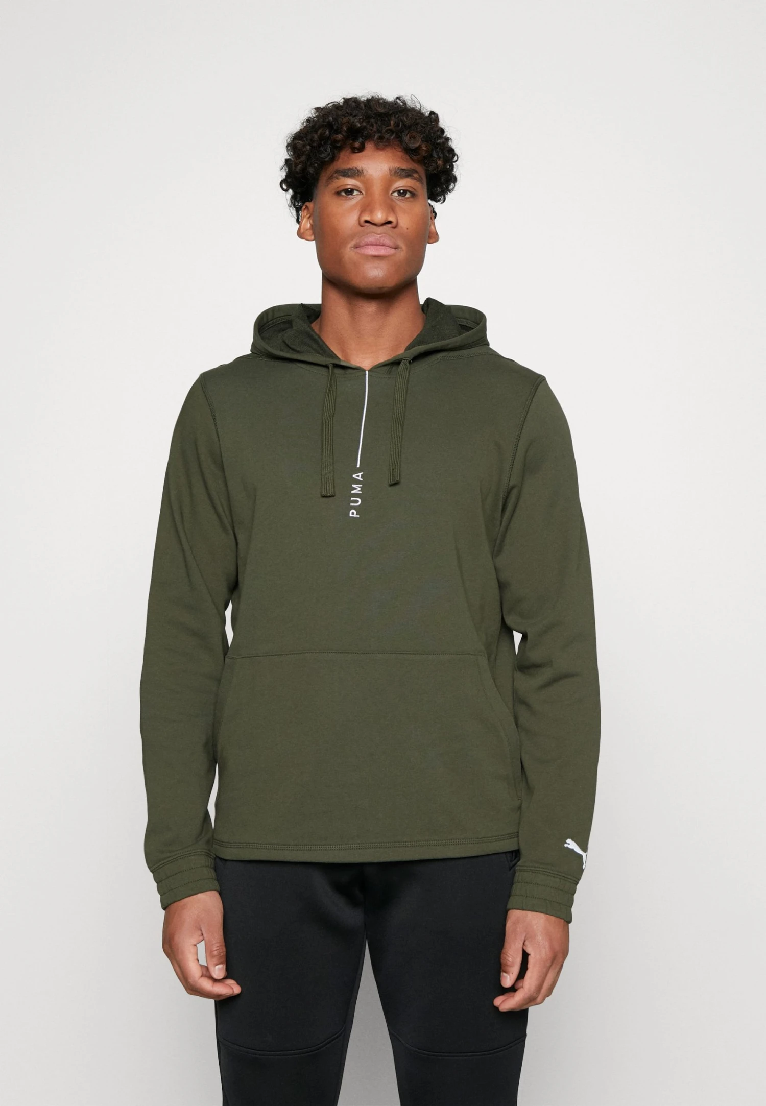 Puma Studio - Hoodie - Green Moss 3 Puma Studio - Hoodie - Green Moss