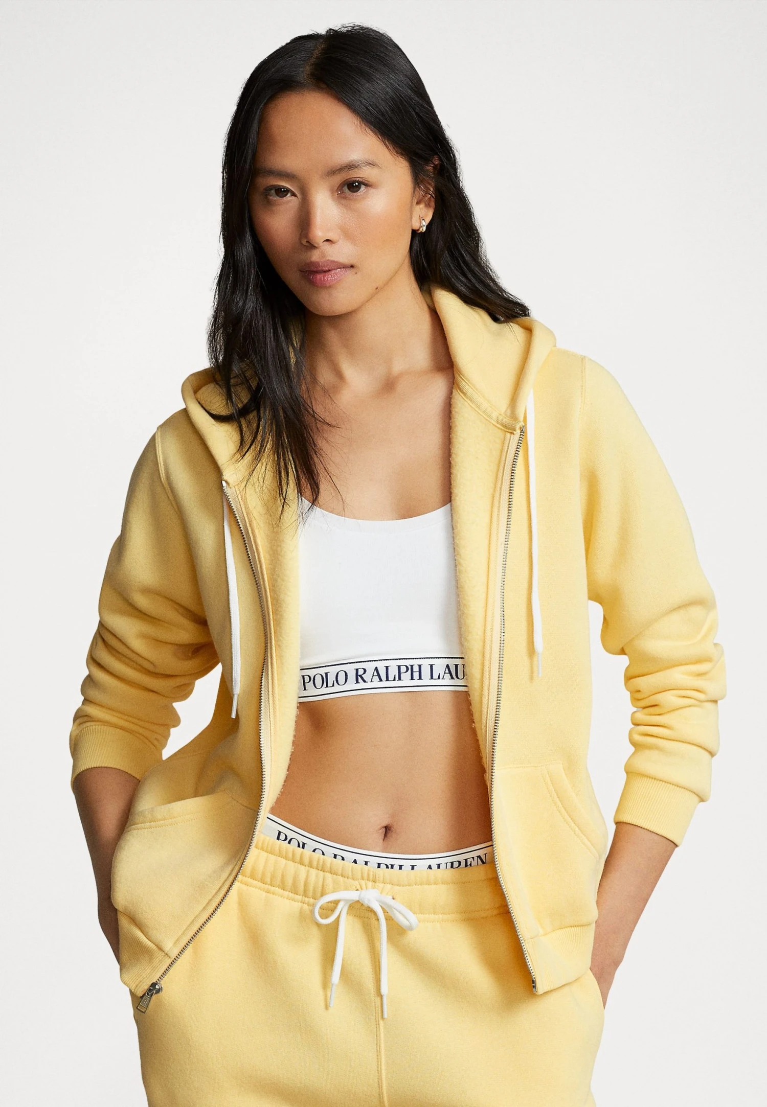 Polo Ralph Lauren Full Zip Hoodie - Sweatjakke - Wicket Yellow 3 Polo Ralph Lauren Full Zip Hoodie - Sweatjakke - Wicket Yellow