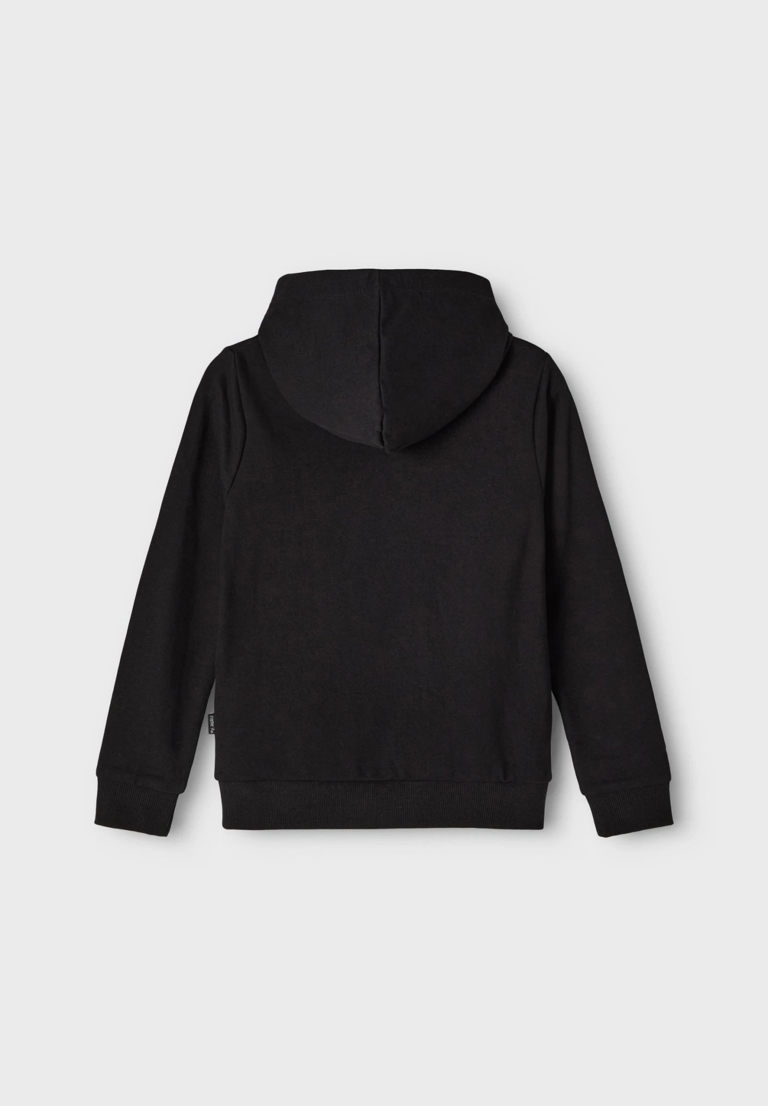NAME IT Nmfradidde Ls - Hoodie - Black 4 NAME IT Nmfradidde Ls - Hoodie - Black - Bilde 2