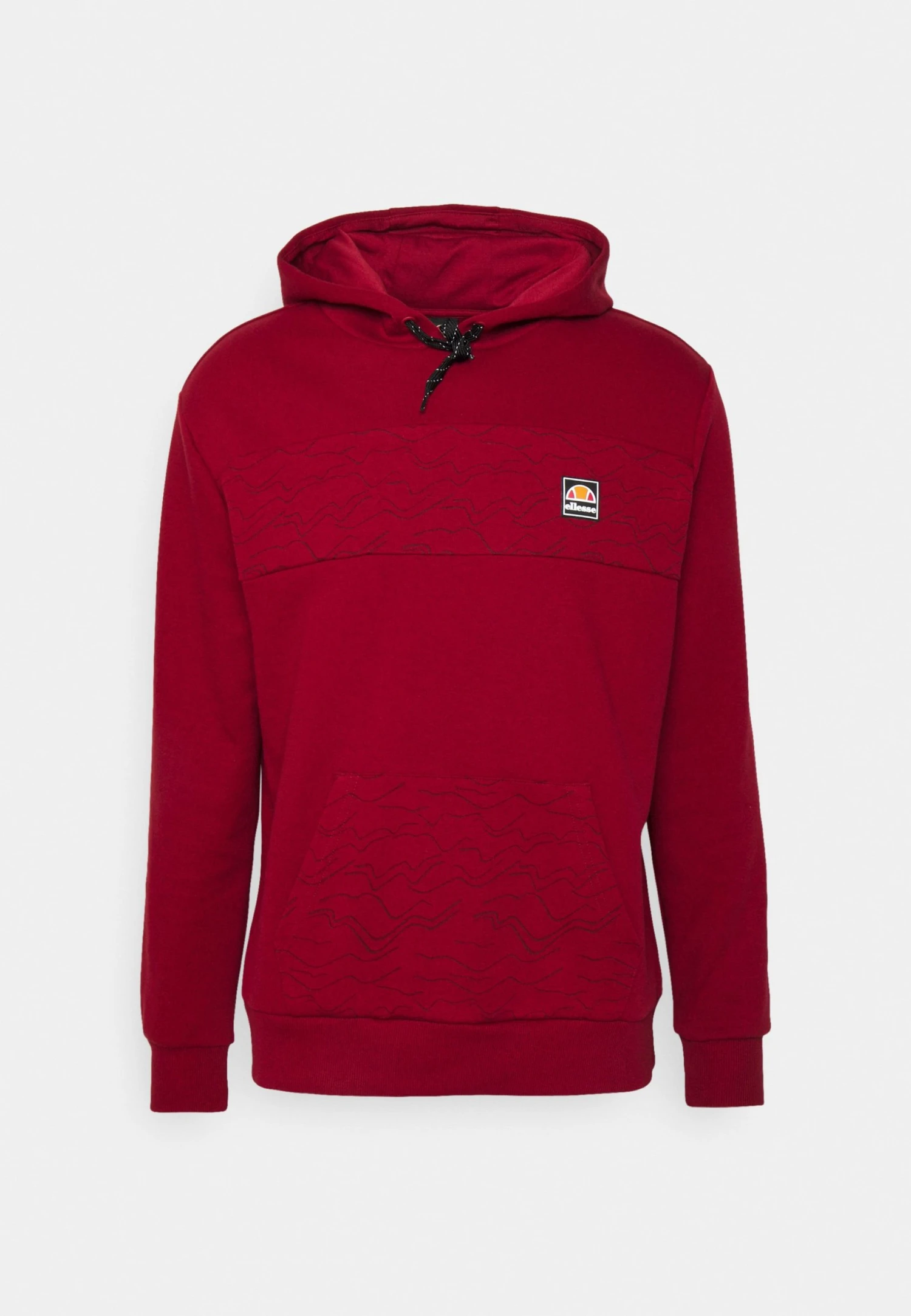 Ellesse Liquido Hoodie - Sweatshirt - Burgundy 7 Ellesse Liquido Hoodie - Sweatshirt - Burgundy - Bilde 5