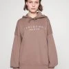 Abercrombie & Fitch Long Sunday - Hoodie - Grey Brown