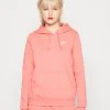 Nike Sportswear W Club Flc Std Po - Hoodie - Sea Coral 2 Nike Sportswear W Club Flc Std Po - Hoodie - Sea Coral -Gant shop 6ee33fd21ef140f19b1dbacc19adf227
