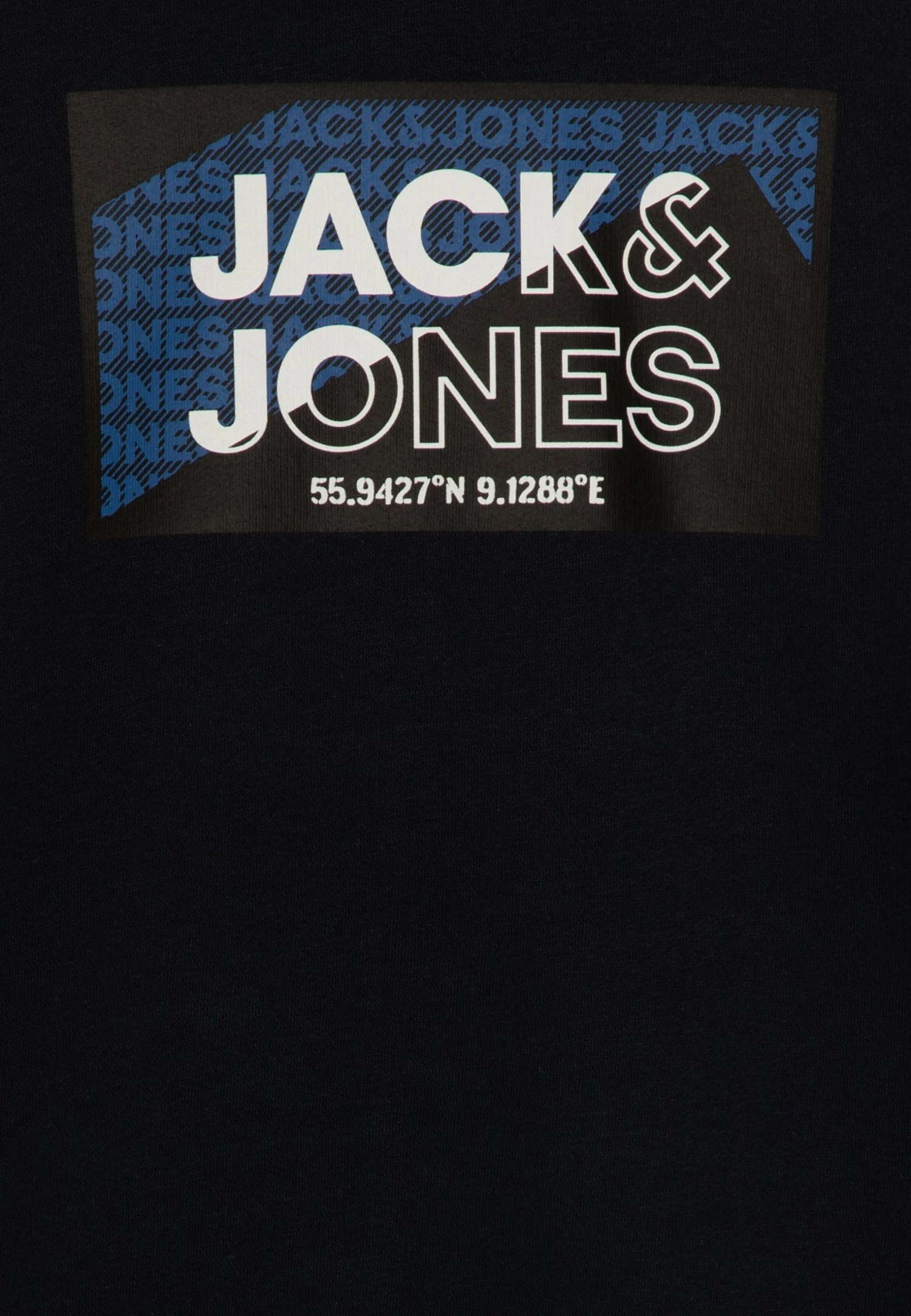 Jack & Jones Junior Jcologan- Hoodie - Navy Blazer 5 Jack & Jones Junior Jcologan- Hoodie - Navy Blazer - Bilde 3