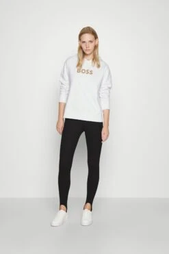Alternative view of Boss Edelight - Hoodie - White
