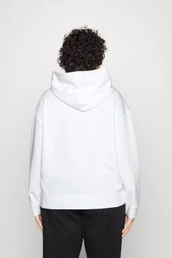 Calvin Klein Micro Logo Hoodie - Sweatshirt - White -Gant shop 6f43d6e26c60460ca5e2c90c2634347e scaled