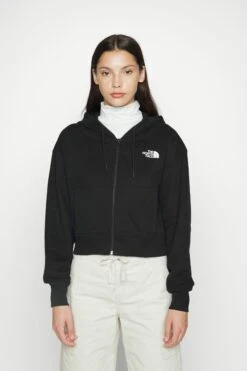 The North Face Icon Crop Full Zip Hoodie - Sweatjakke - Black 12 The North Face Icon Crop Full Zip Hoodie - Sweatjakke - Black -Gant shop 6f6b62498dc944979a6a873735b81c84 scaled