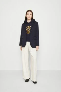Alternative view of Gant Rope Icon Hoodie - Sweatshirt - Evening Blue